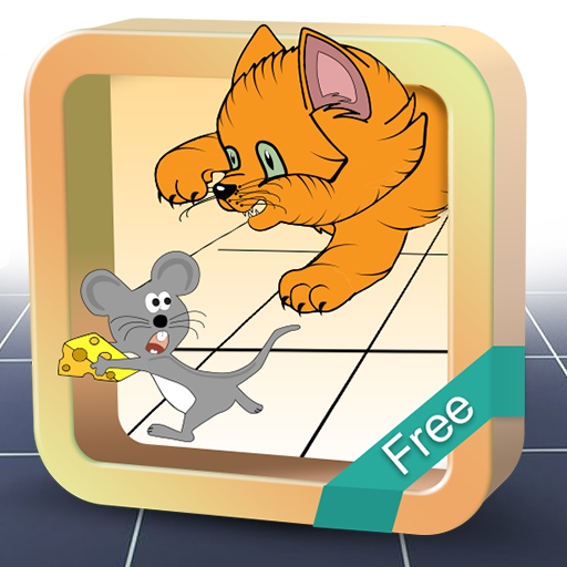 Cats Hunting a Mouse : The Chase Game icon
