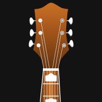 Standard tuning for 6 string guitar on 9Apps