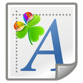 GO Launcher Fonts icon