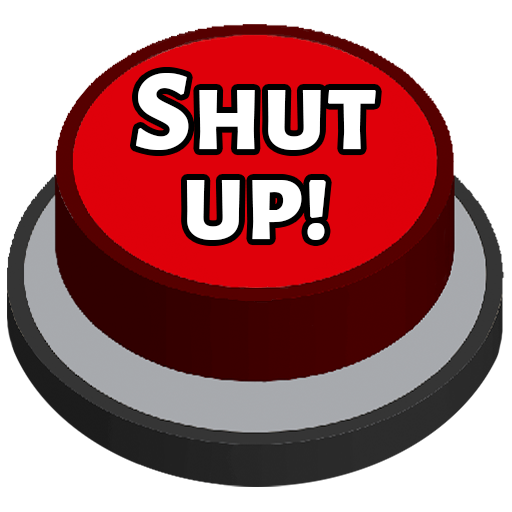 Shut up! | Prank Sound Button icon