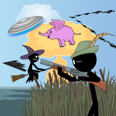 Stickman Kill Hunter icon