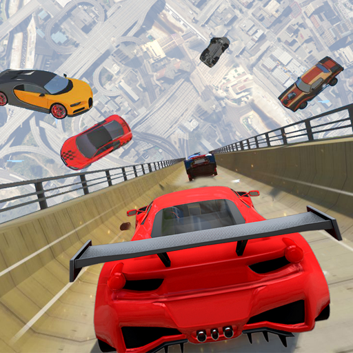Mega Ramp Car Racing : Impossible Car stunts Game icon
