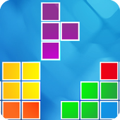 Classic Bricks Tetromino Game icon