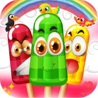 Rainbow Ice Candy Kids Cooking Game 2020