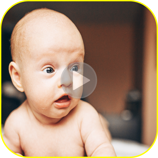 Funny Babies Animated Sticker maker for whatsapp👶 icon