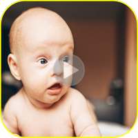 Funny Babies Animated Sticker maker for whatsapp👶