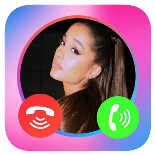 Ariana Grande Call You:  Fake Video Call Pro icon