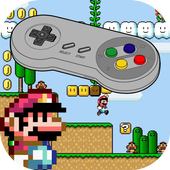 SNES Emulator - SNES9x - NES Retro - Arcade Games icon