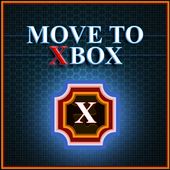 Move to the Xbox icon