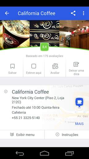 Foursquare screenshot 3