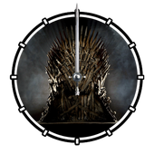 Game of Thrones Animated Clock icon