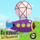 Flying Jet Shot Funny