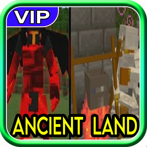 Lord Of Ancient Land Craft Mod for Minecraft PE icon