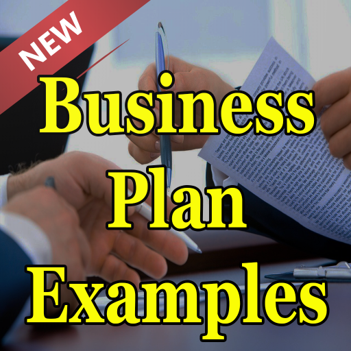 Business plan examples icon