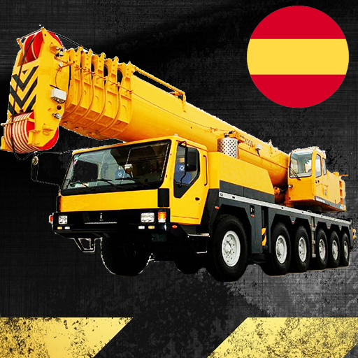 Simulador de construcción de grúas Pro icon