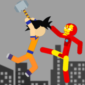 Stick Fighting Battle icon