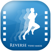 Reverse Video maker icon