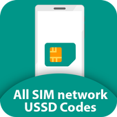 All SIM network USSD Code أيقونة