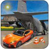 Cargo Plane Car Transporter Flight Mission 2018