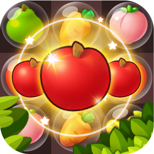Fruit Bubble Boom icon