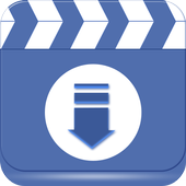 Video downloader for Facebook icon