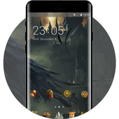 Theme for dark ancient story wallpaper icon