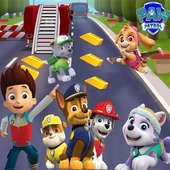 Running Paw Marshall icon