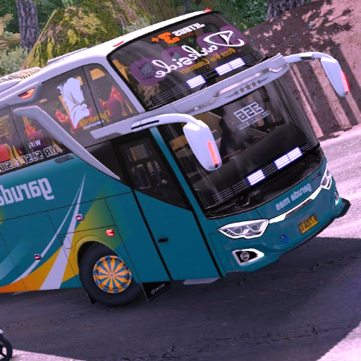 Indonesia Bus Simulator : Bus Jetbus Livery icon