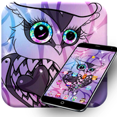 Magic Sparkle Owl icon