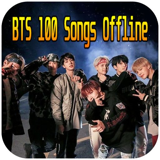 BTS 100 Songs Offline icon
