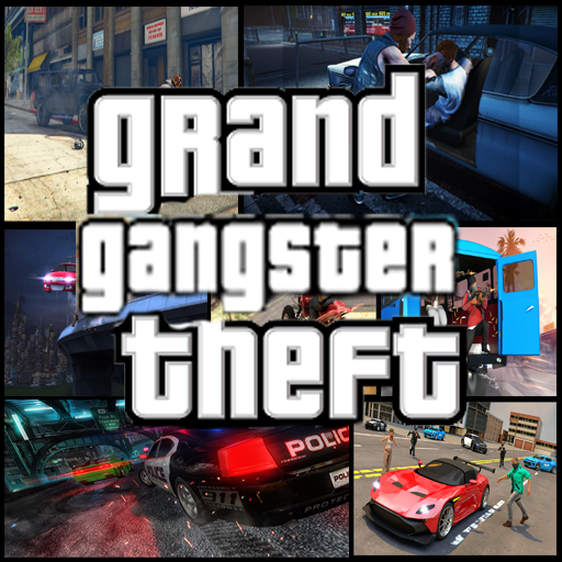 Grand Gangster Theft Auto 5 icon
