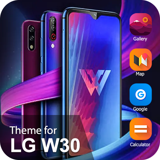 Theme For  LG W30 Launcher 2020 icon