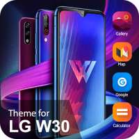 Theme For  LG W30 Launcher 2020 on 9Apps