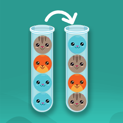 Animal Sort Puzzle - Sort The Animal icon