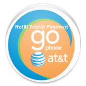 At&amp;t Go Phone Refill Topup Pay icon