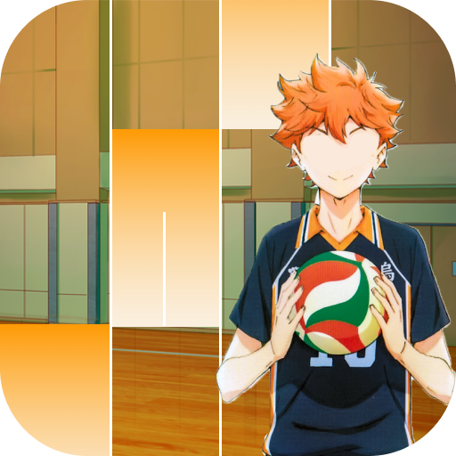 Hinata Haikyuu 🎹 Anime Piano Tiles icon