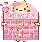 Pretty Cute Kitty Keyboard icon