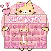 Pretty Cute Kitty Keyboard on 9Apps