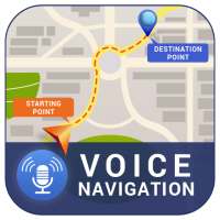 Voice GPS Navigation Map on 9Apps