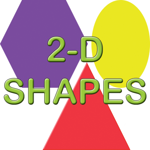 2-D Shapes for Kids to Learn icon
