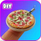 DIY Miniature Food for Dolls