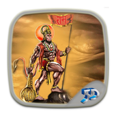 5D Hanuman Live Wallpaper icon