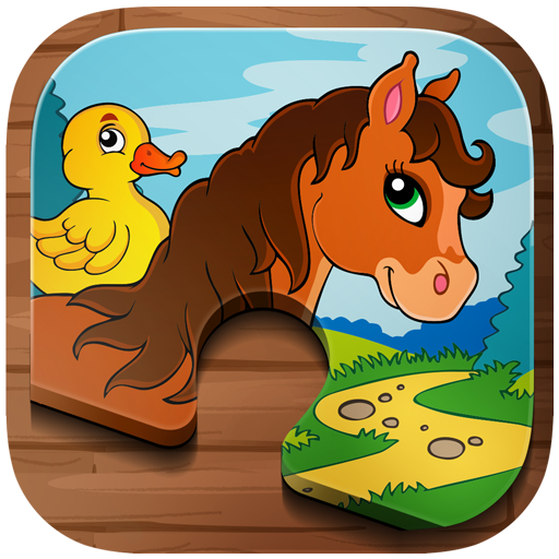 Animal Puzzle Kids   Toddlers icon