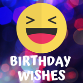 Happy Birthday Wishes : Funny Greetings and Quotes icon