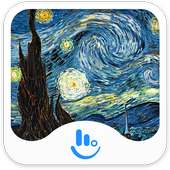 TouchPal Starry Night Keyboard on 9Apps