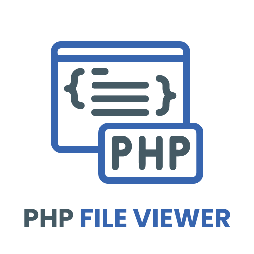 PHP Reader &amp; PHP File Viewer icon