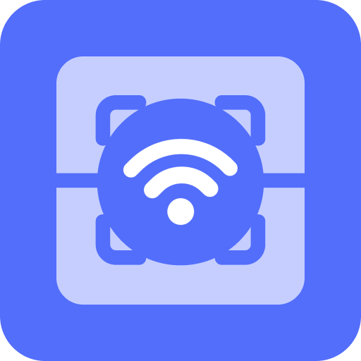 Wifi qr connect app icon