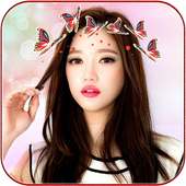 butterfly Crown  Photo filters