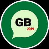 GB MESSAGING APP:- new version 2019 icon