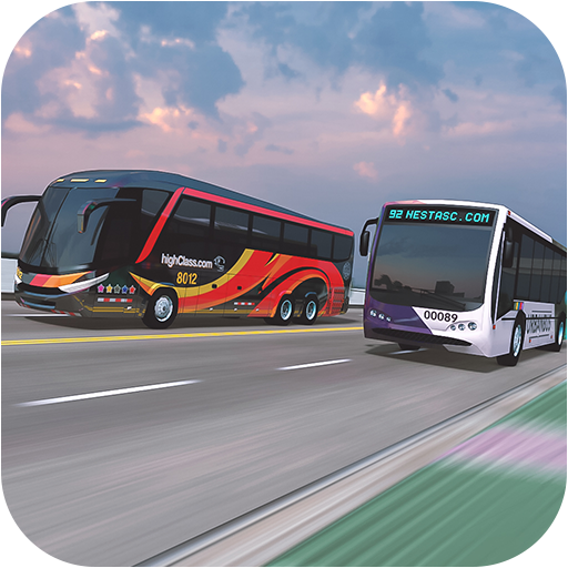 Highway Bus Racing - Bus Racer icon